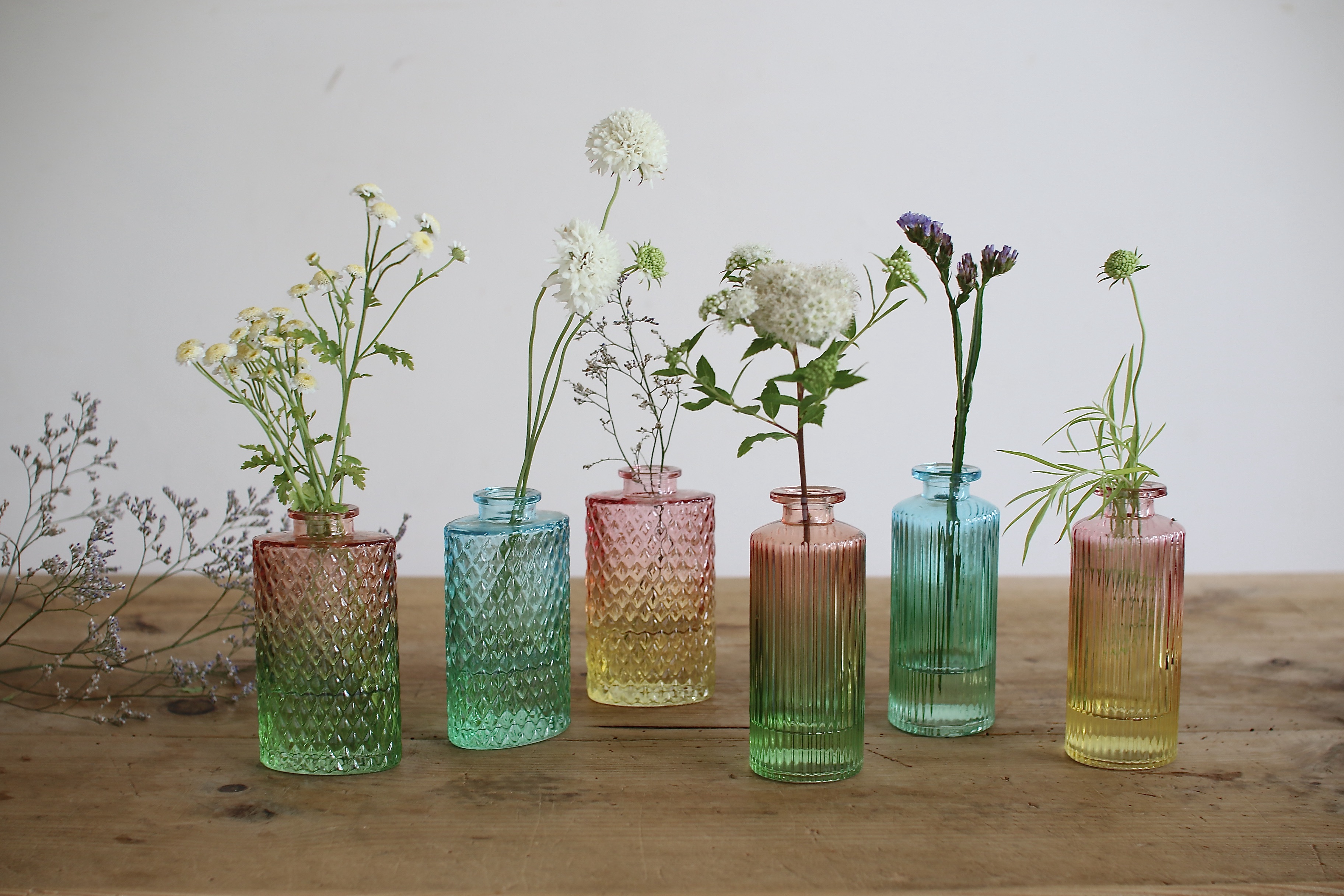 P．122 プチフラワーベース グラデーション | 株式会社SOW