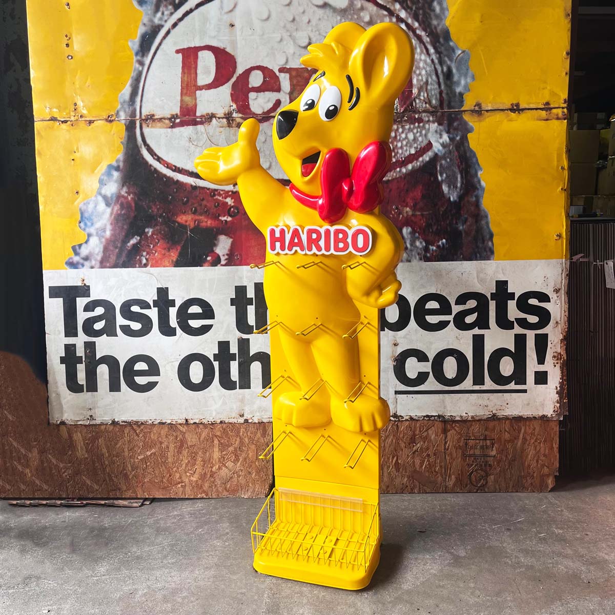希少 激レア☆】【入手困難！非売品！】HARIBO ハリボー 店舗用 ラック