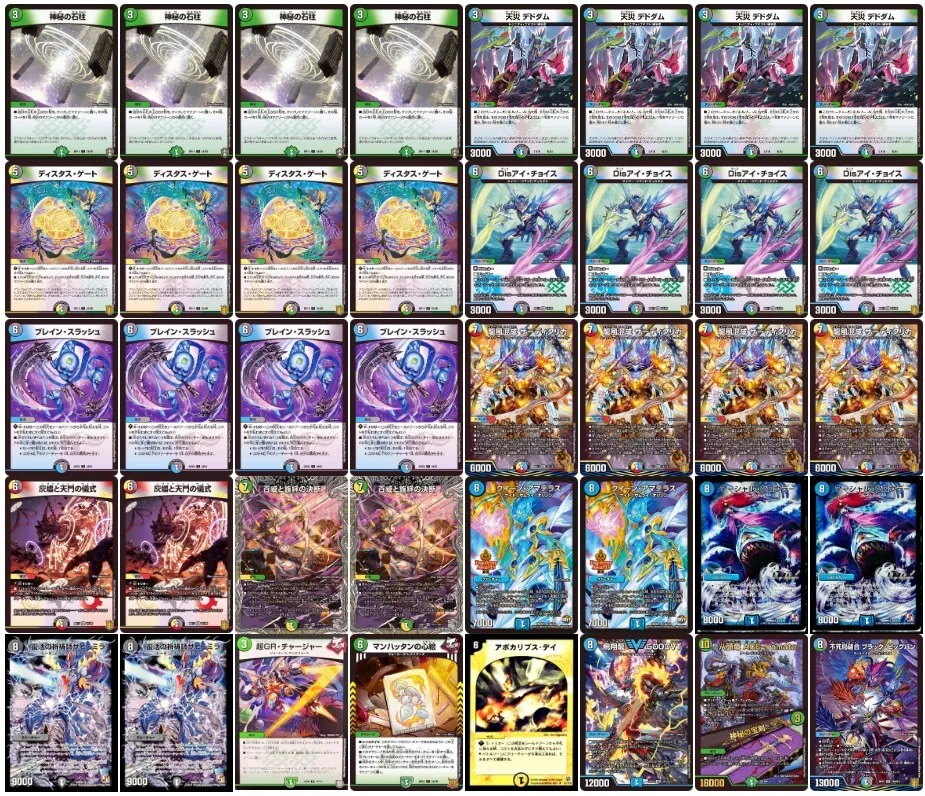 DMGPアドバンス：ブレスラチェイン