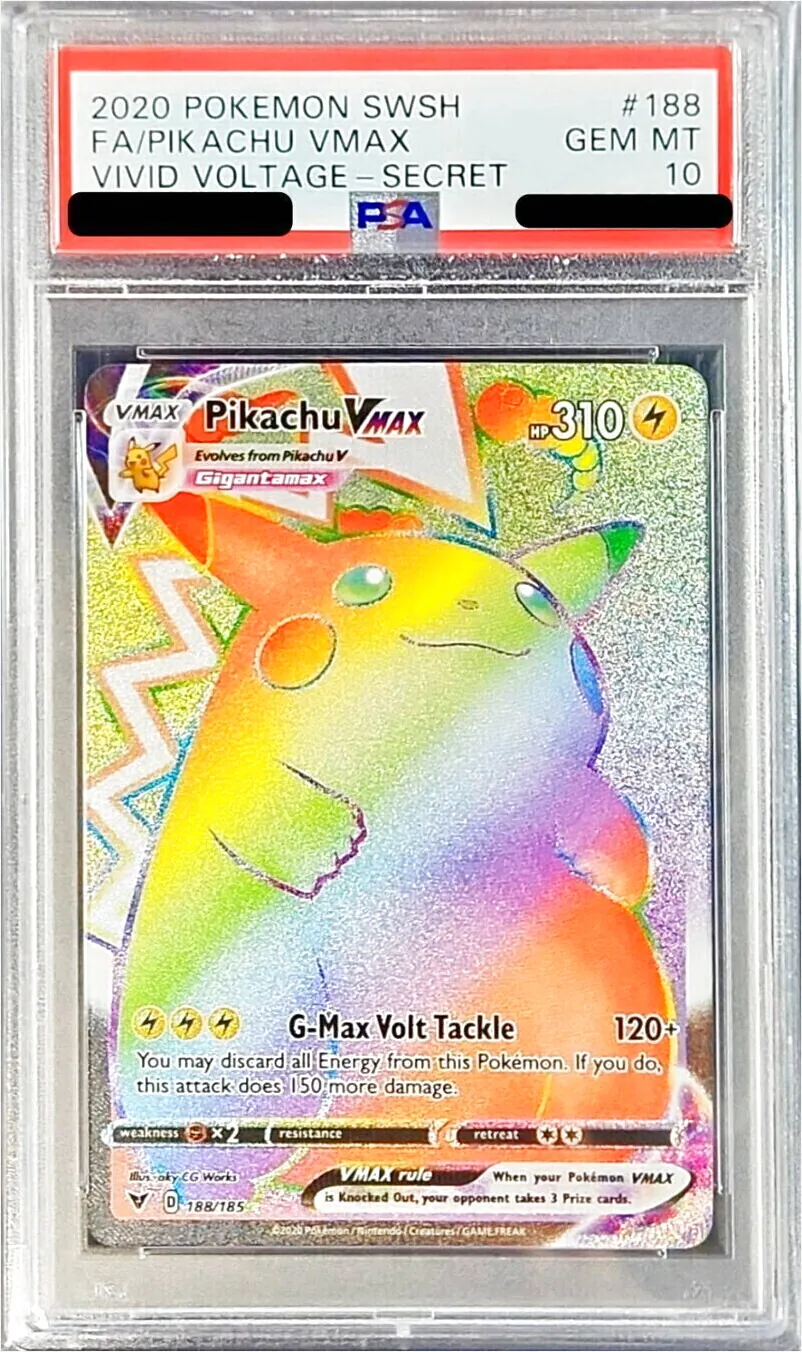 ピカチュウVMAX(hp:310/キョダイボルテッカー)の効果や採用されている