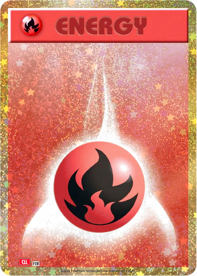 基本炎エネルギーの効果や採用されているデッキ、収録されているパック