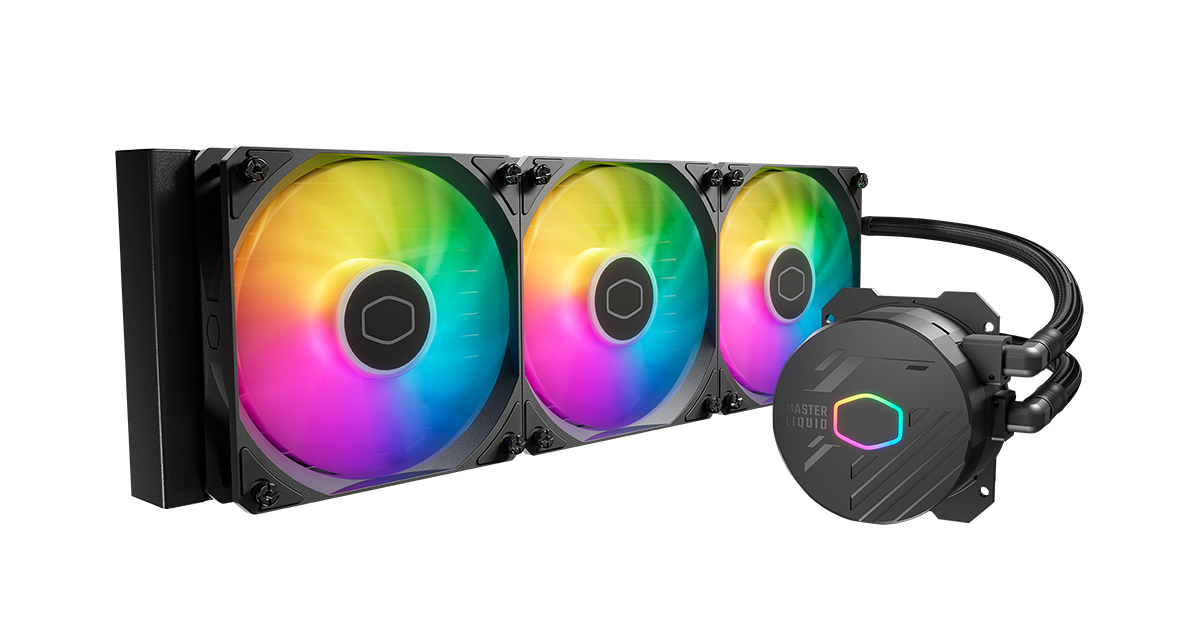 MasterLiquid 360L Core ARGB CPU Liquid Cooler | Cooler Master