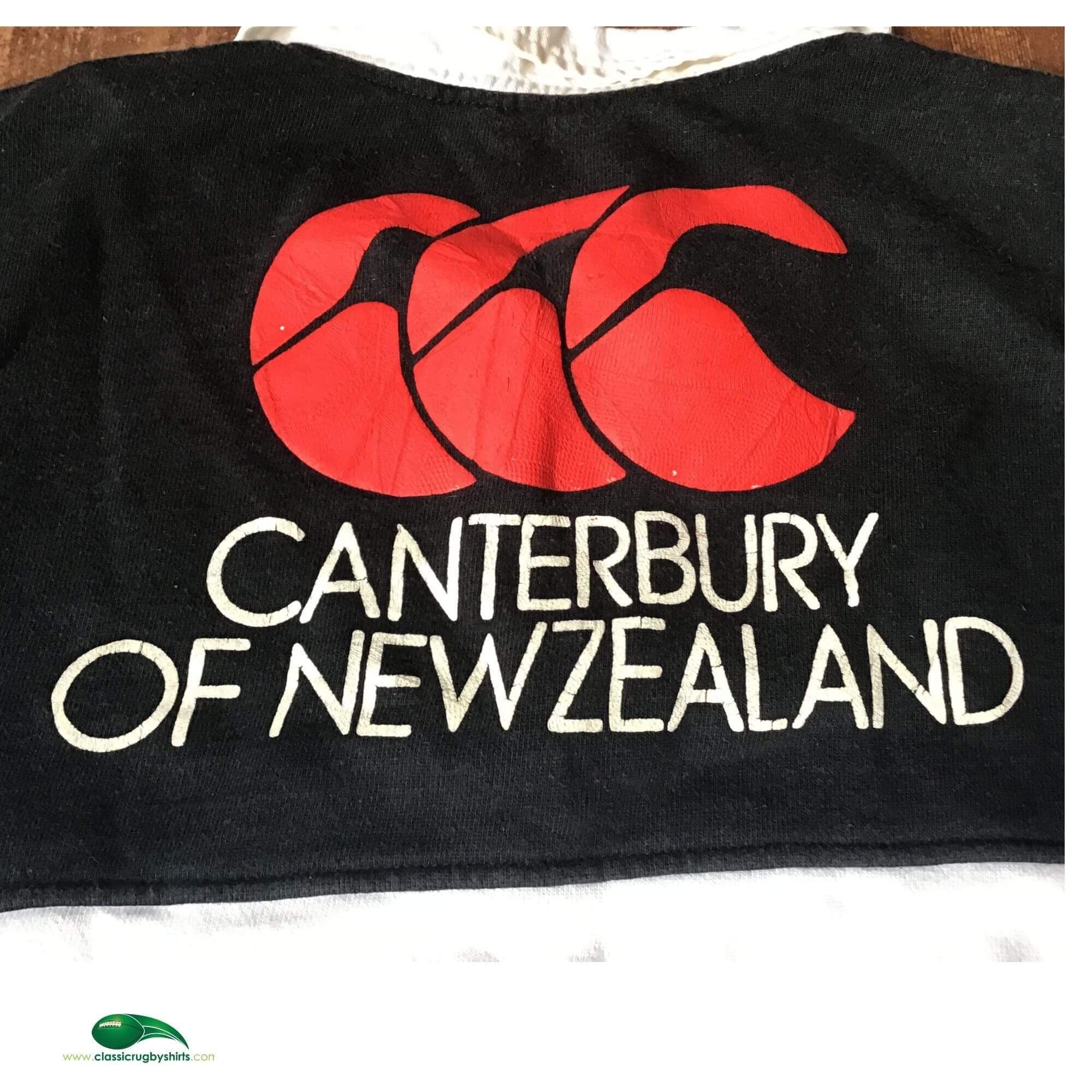 World Cup Rugby Shirts | 1987 New Zealand RWC Vintage Old Jerseys