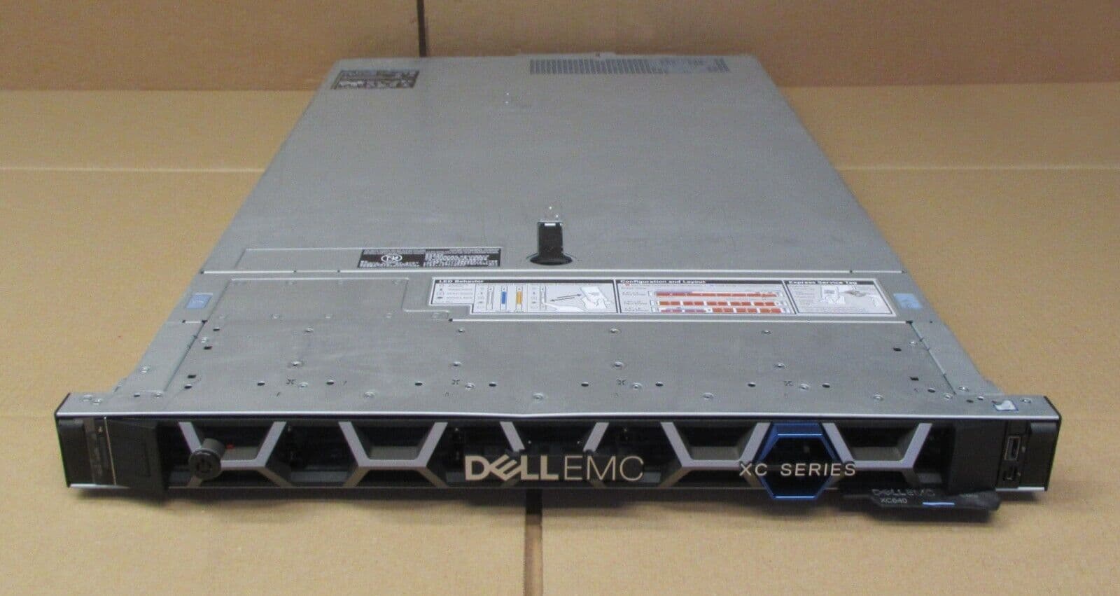 Dell EMC XC640 2x 16C Intel Gold 6130 2 10GHz 64GB 10x 2 5
