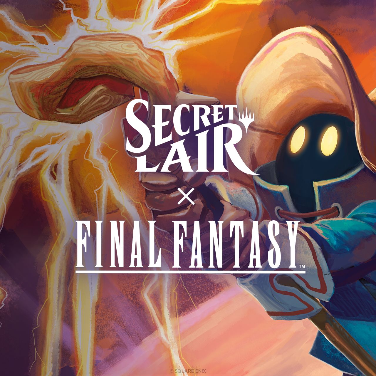Secret Lair x FINAL FANTASY』発表！FFコラボのプレリ予約受付開始
