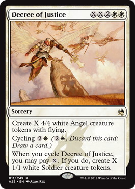 正義の命令/Decree of Justice》[SCG] 白R | 日本最大級 MTG通販サイト