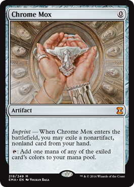 Foil】《金属モックス/Chrome Mox》[MRD] 茶R | 日本最大級 MTG通販