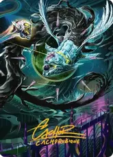 039)【アート・カード】量子の謎かけ屋[EOE] | 日本最大級 MTG通販