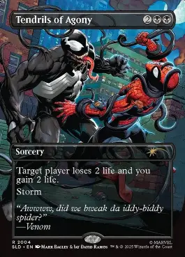 Foil】《苦悶の触手/Tendrils of Agony》[SCG] 黒U | 日本最大級 MTG