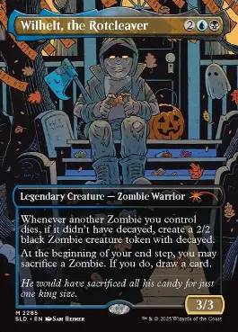 腐敗の大鉈、ウィルヘルトの商品検索 | 日本最大級 MTG通販サイト