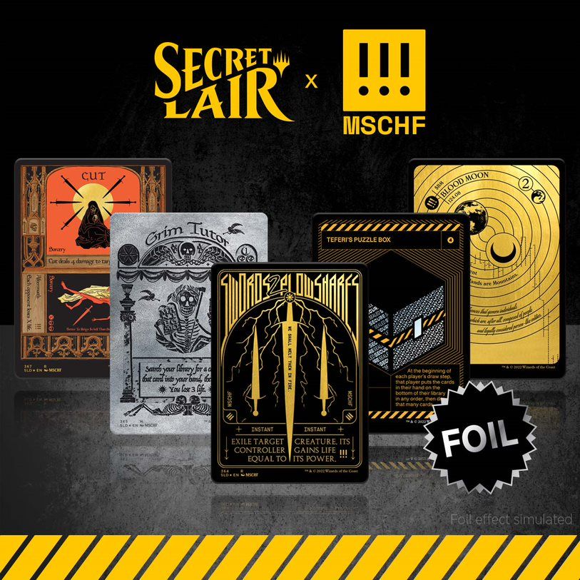 Secret Lair「Secret Lair x MSCHF」 [Secret Lair] | 日本最大級 MTG