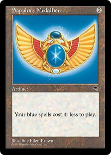 サファイアの大メダル/Sapphire Medallion》[エラーカード] 茶R | 日本