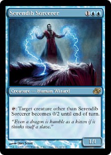 セレンディブの魔術師/Serendib Sorcerer》[C17] 青R | 日本最大級 MTG