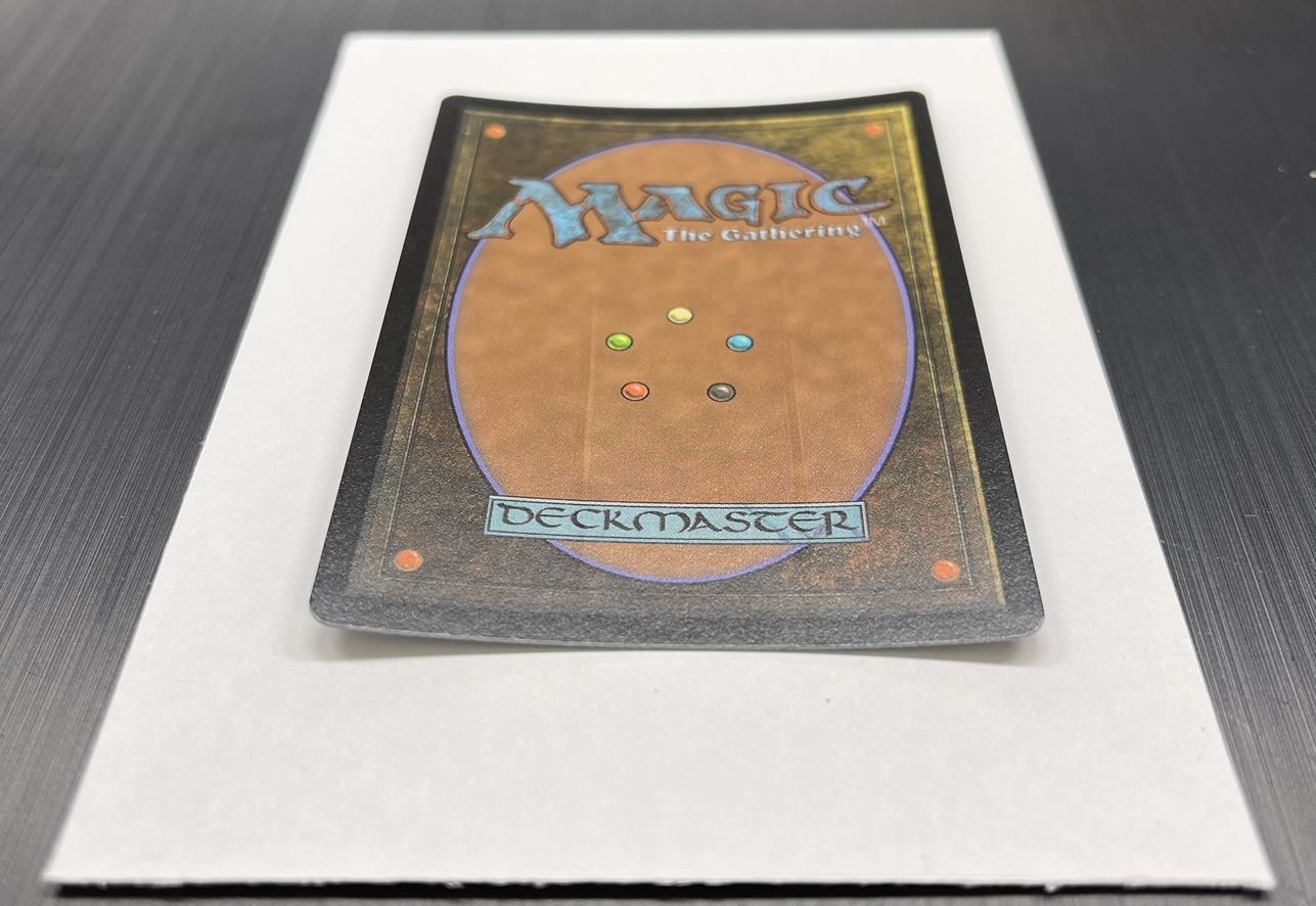 ダブルレインボウ・Foil】(080)□設計図□《金粉の水蓮/Gilded Lotus