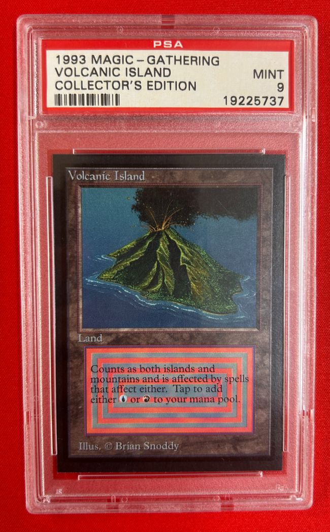Volcanic Island》[CE] | 日本最大級 MTG通販サイト「晴れる屋」