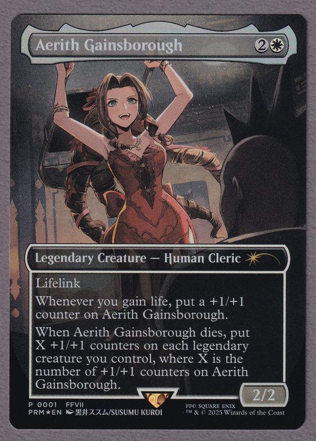 Foil】(004)《Aerith Gainsborough》[FIN] | hareruya