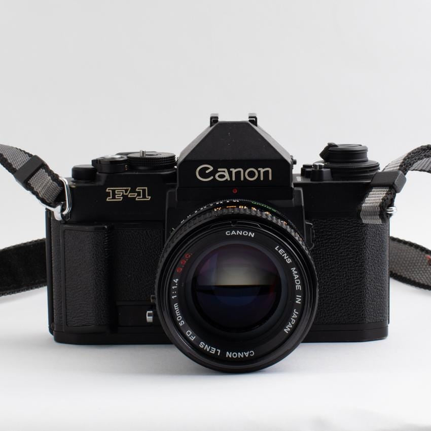 Canon New Model F-1 with 50mm S.C.C. f/1.4 Lens – Film Supply Club