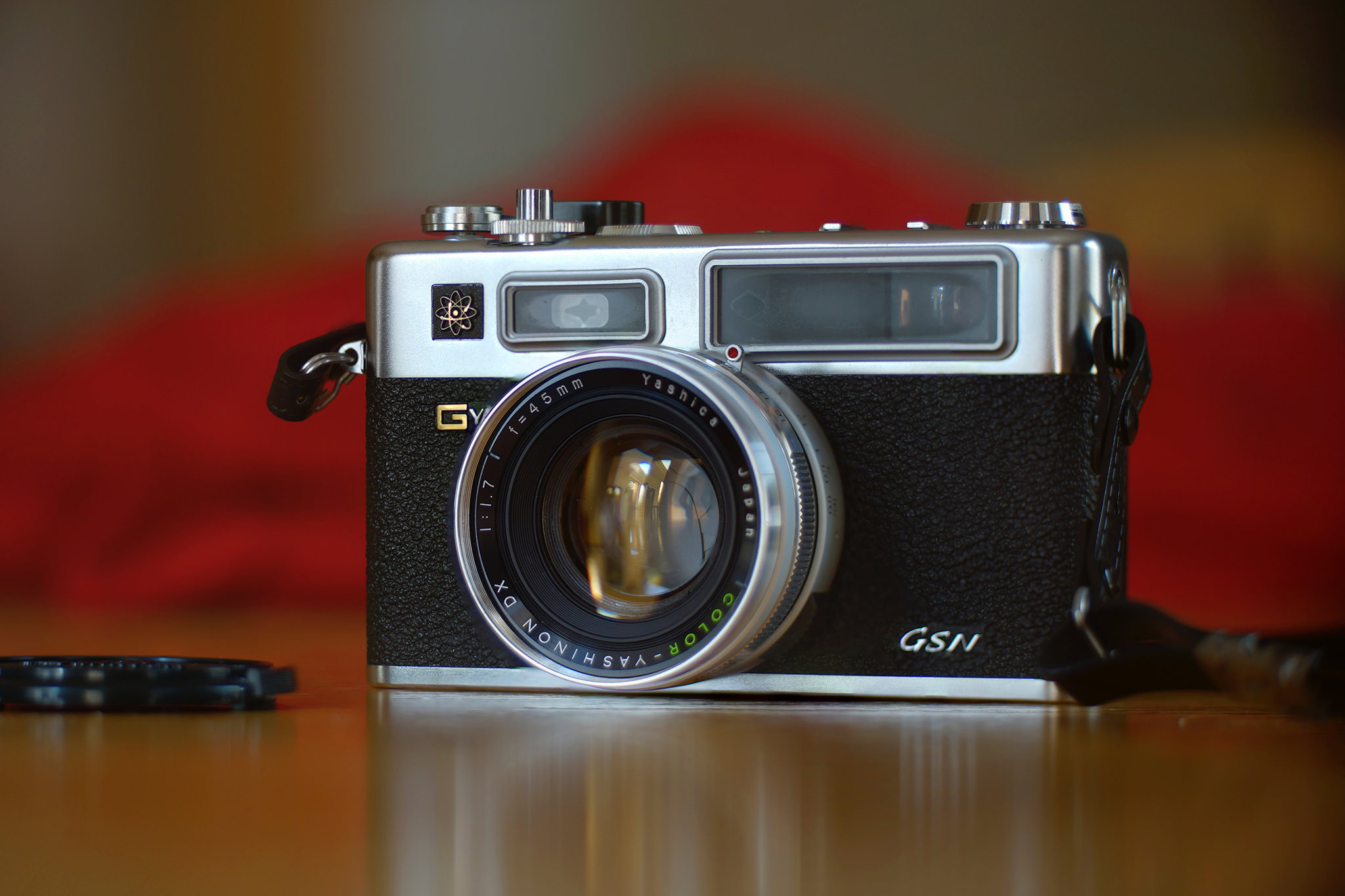 Yashica Electro 35 GSN - Filmphotography.eu