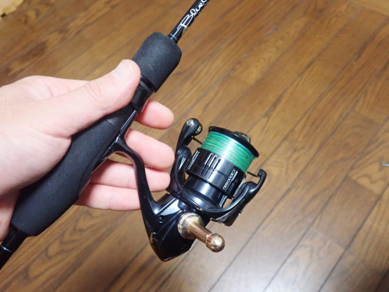 ヤマガブランクス ブルーカレント68Ⅱを実釣インプレッション