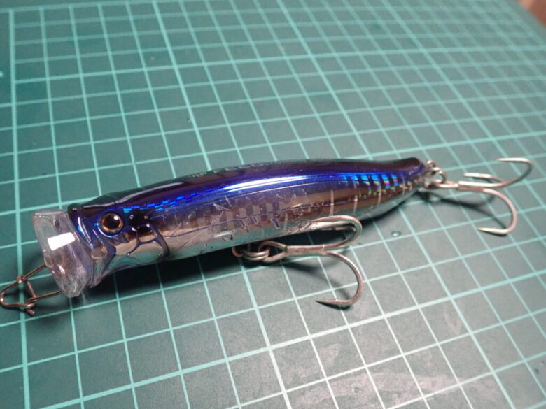 タックルハウス フィードポッパー100SW(シンキングワークス)を徹底