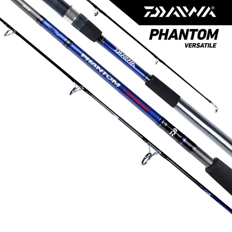 Daiwa Phantom Versatile Spinning Rod | 8Ft - H | – Fishermanshub