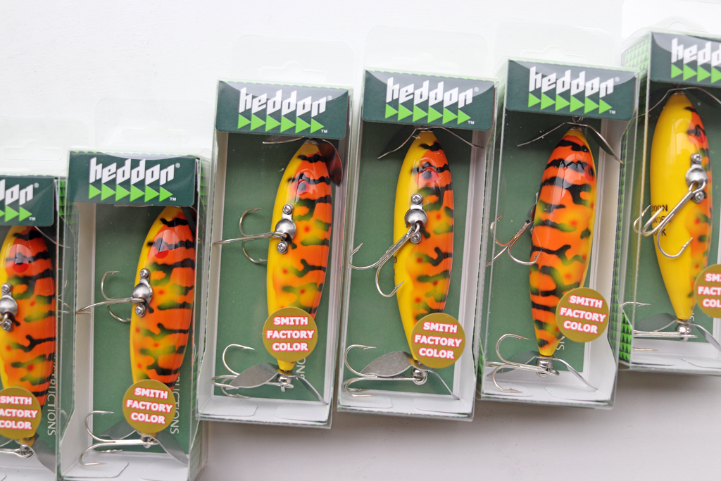 へドン「ウンデッド スプーク – スミス ファクトリー カラー」、入荷が