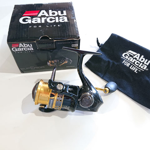 アブガルシア アンバサダー 4601C ガンナー