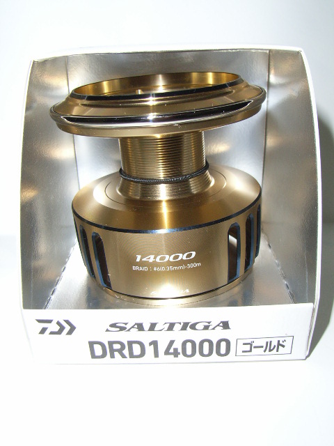 SLP WORKS 25ソルティガ DRD14000スプール＆ラジエーションノブ