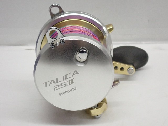 SHIMANO 大物用レバードラグリール TALICA 25II – 釣具専門買取店 ツリグー