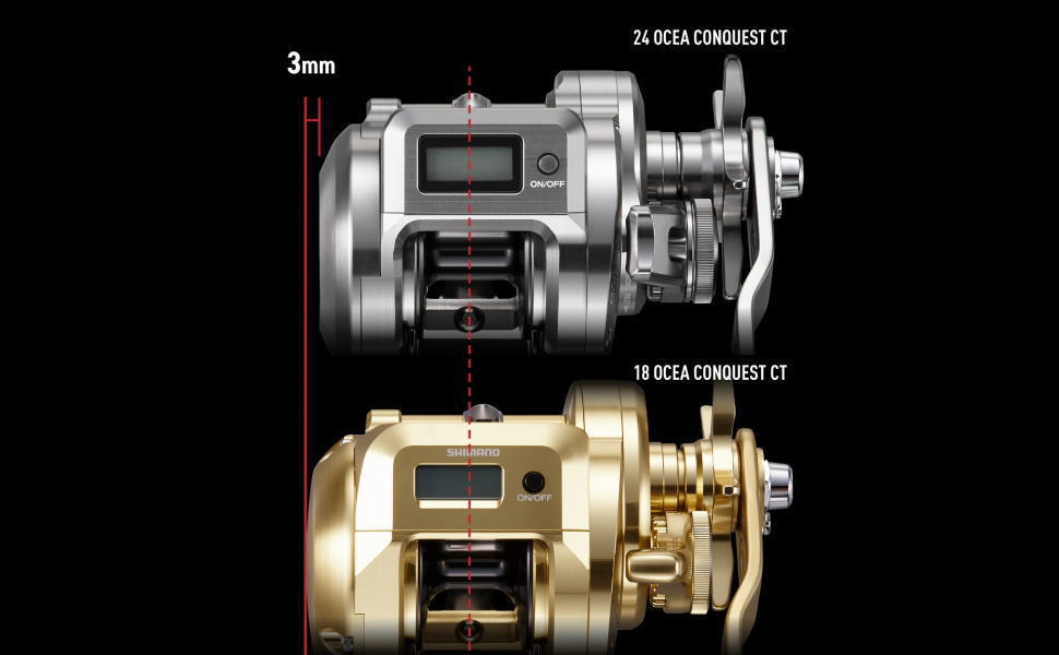 シマノ 24オシアコンクエストCT300MG | 長谷川釣具の通販