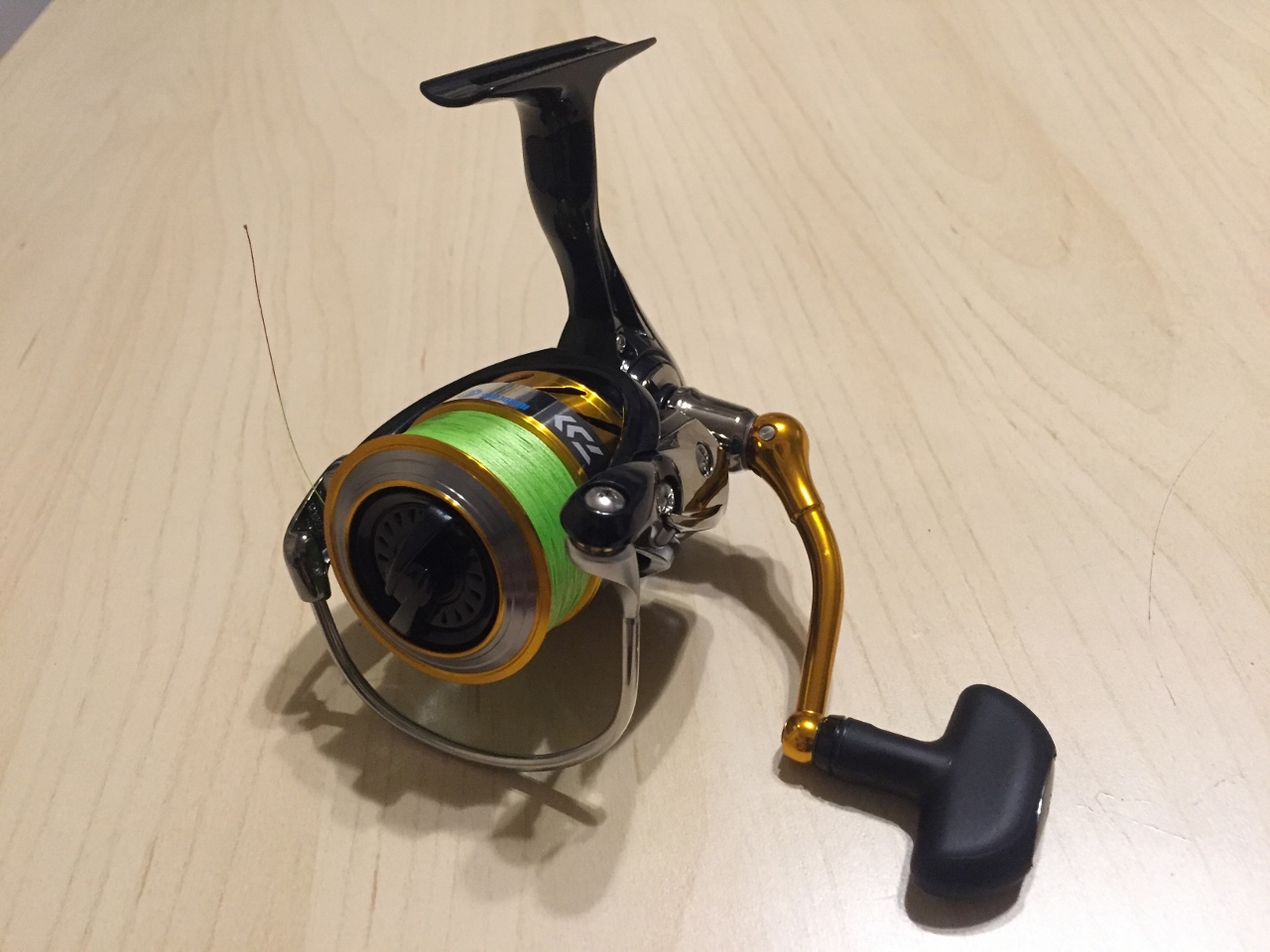 ダイワ 15レブロス 2506H を今更ながらインプレ | こもチックの釣り