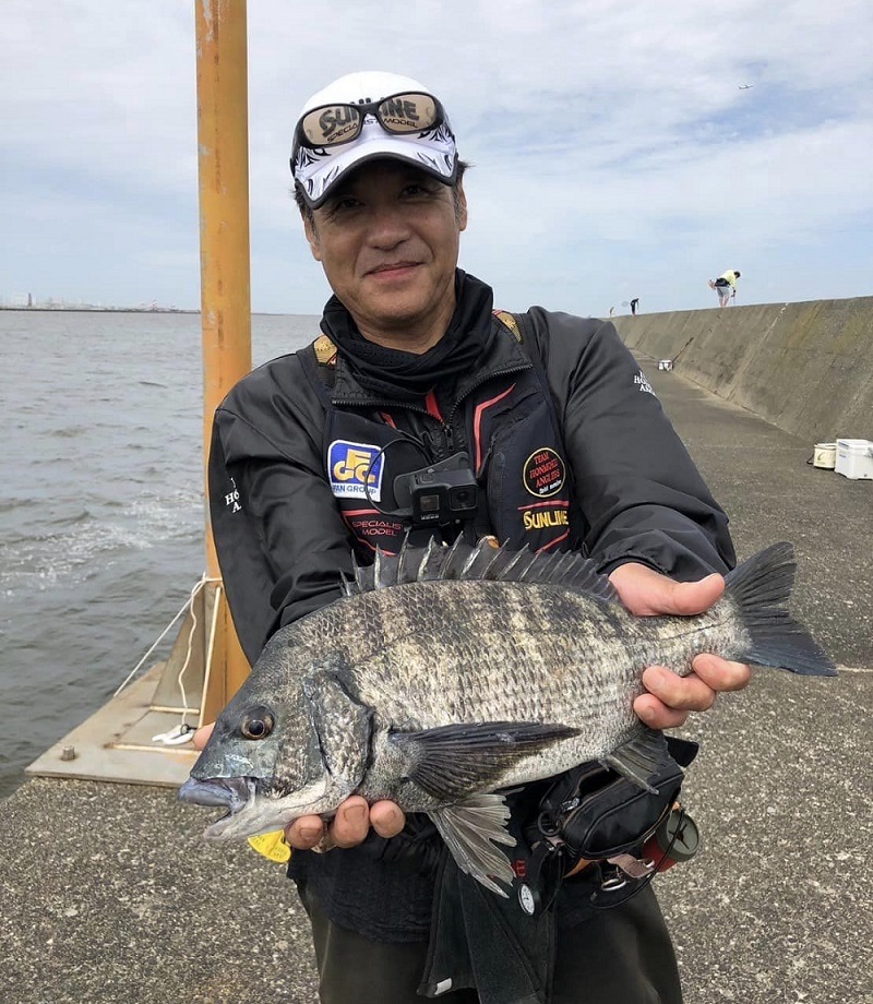 都市部の黒鯛釣り】 | サンライン