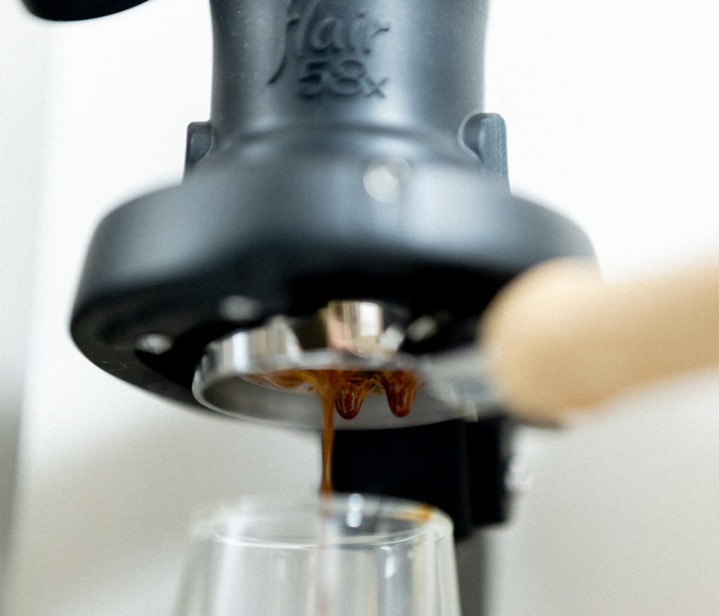 自宅で使える非電気式エスプレッソメーカー「Flair 58x」を導入しま