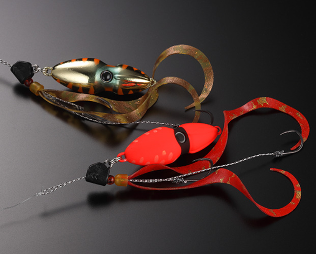 鉛式ビンビンスイッチは2022年新発売のコンパクト＋アピール力高めの