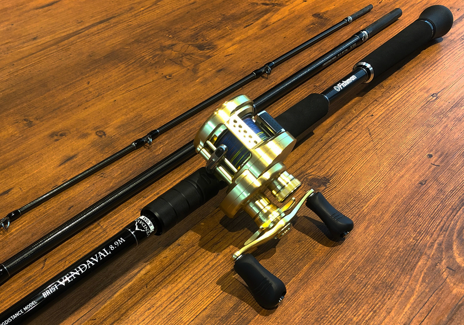 限定モデル】 BLACK VENDAVAL 8.9M 11月中旬発売決定！ - Fishman