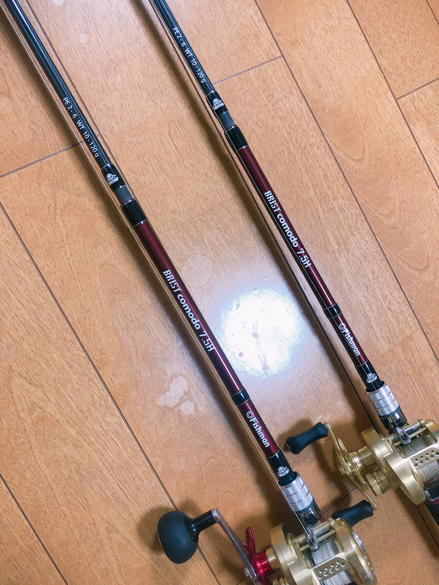 予約受付中！BRIST comodo 7.5H開発秘話 後編 - Fishman（フィッシュマン）