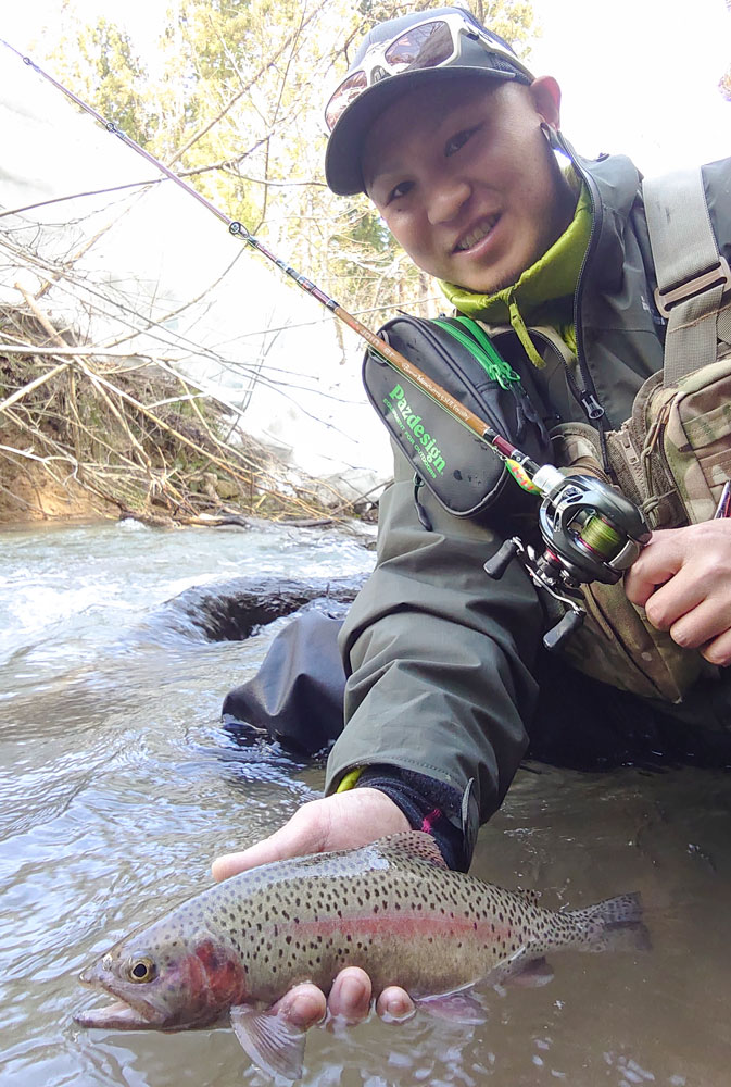 渓流解禁！いざ豪雪の渓へ！ - Fishman（フィッシュマン）