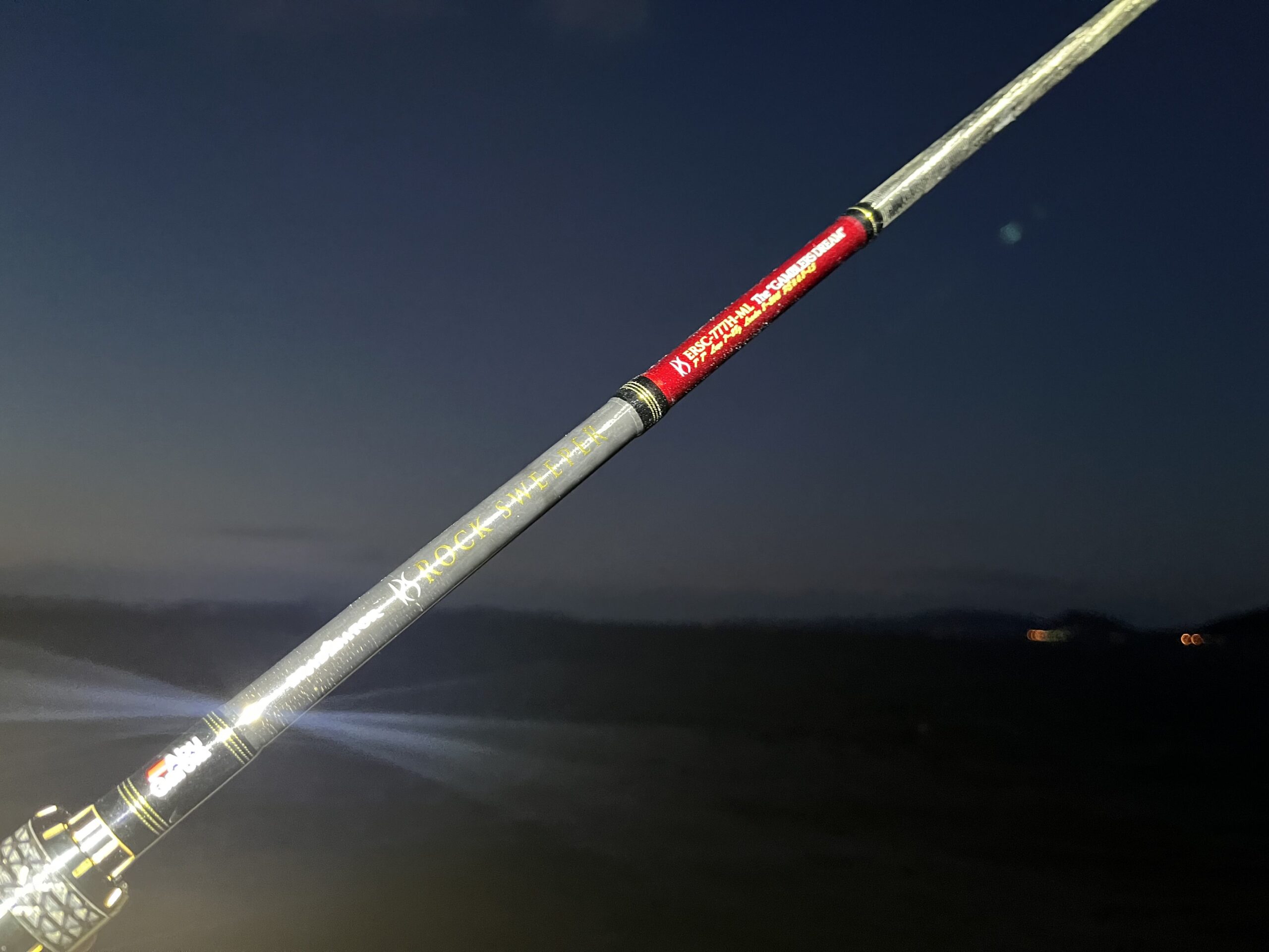 ロッドインプレ】ロックスイーパー777H-MLギャンブラードリーム 感度