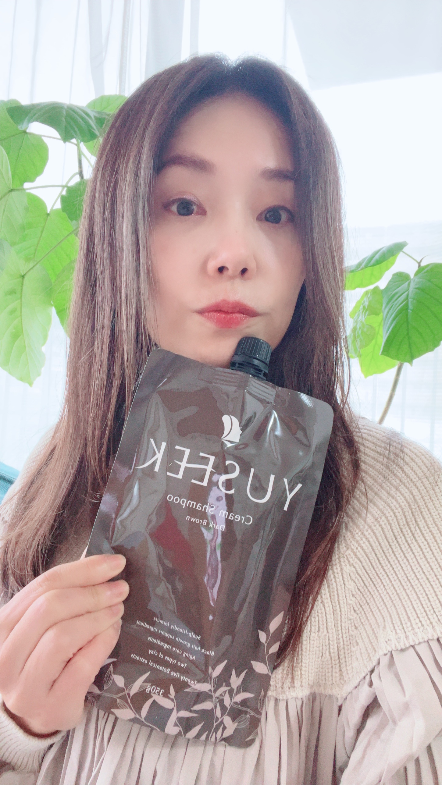 YUSEEK / YUSEEKクリームシャンプー ダークブラウンの公式商品情報