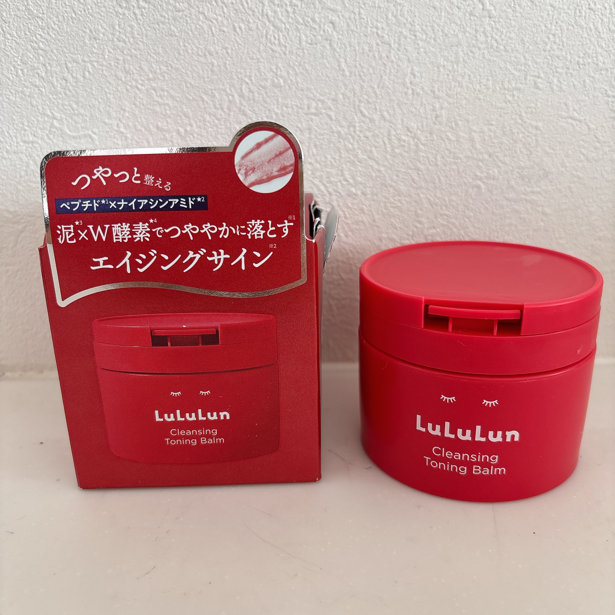 ルルルン / ルルルンクレンジング トーニングバーム SMOOTH RED 90gの