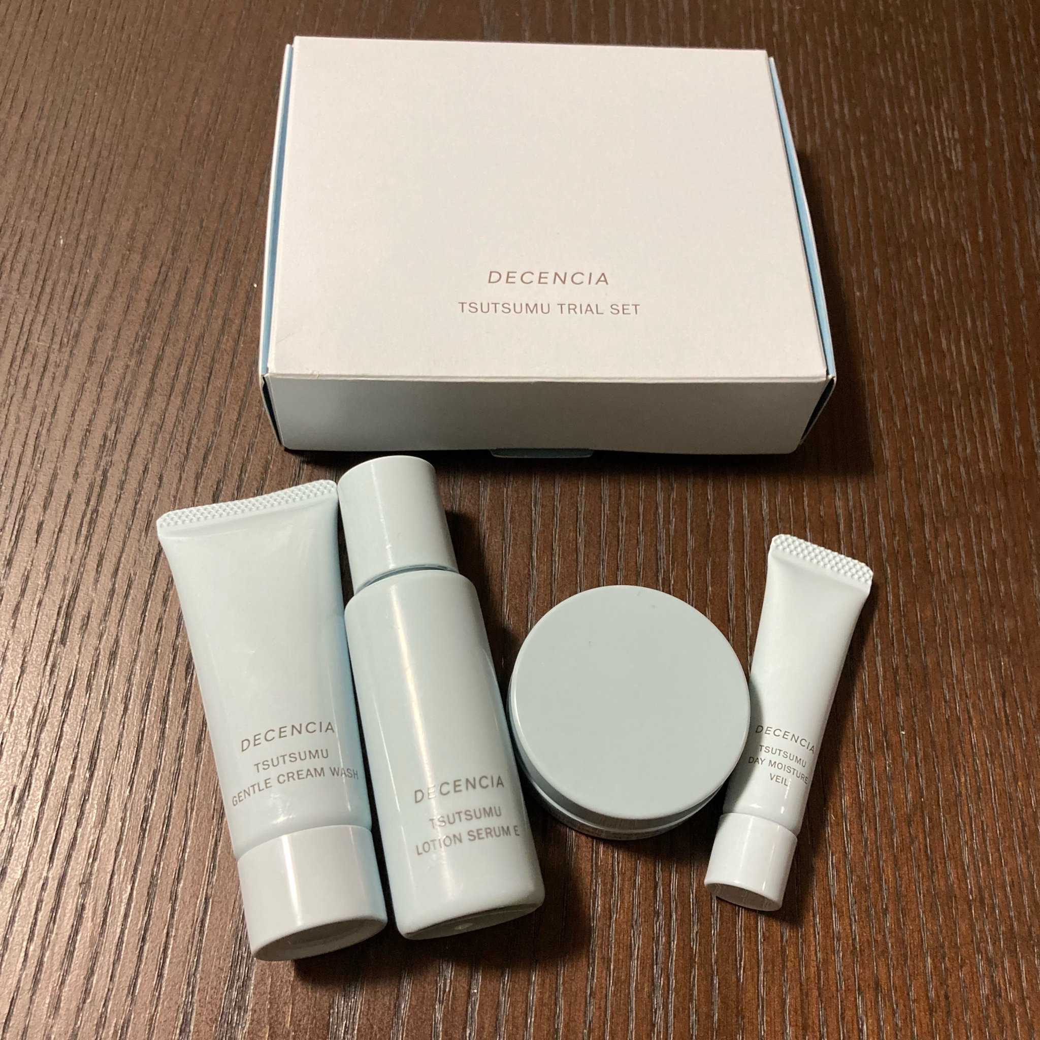 DECENCIA(ディセンシア) / ディセンシア つつむ トライアルセットの