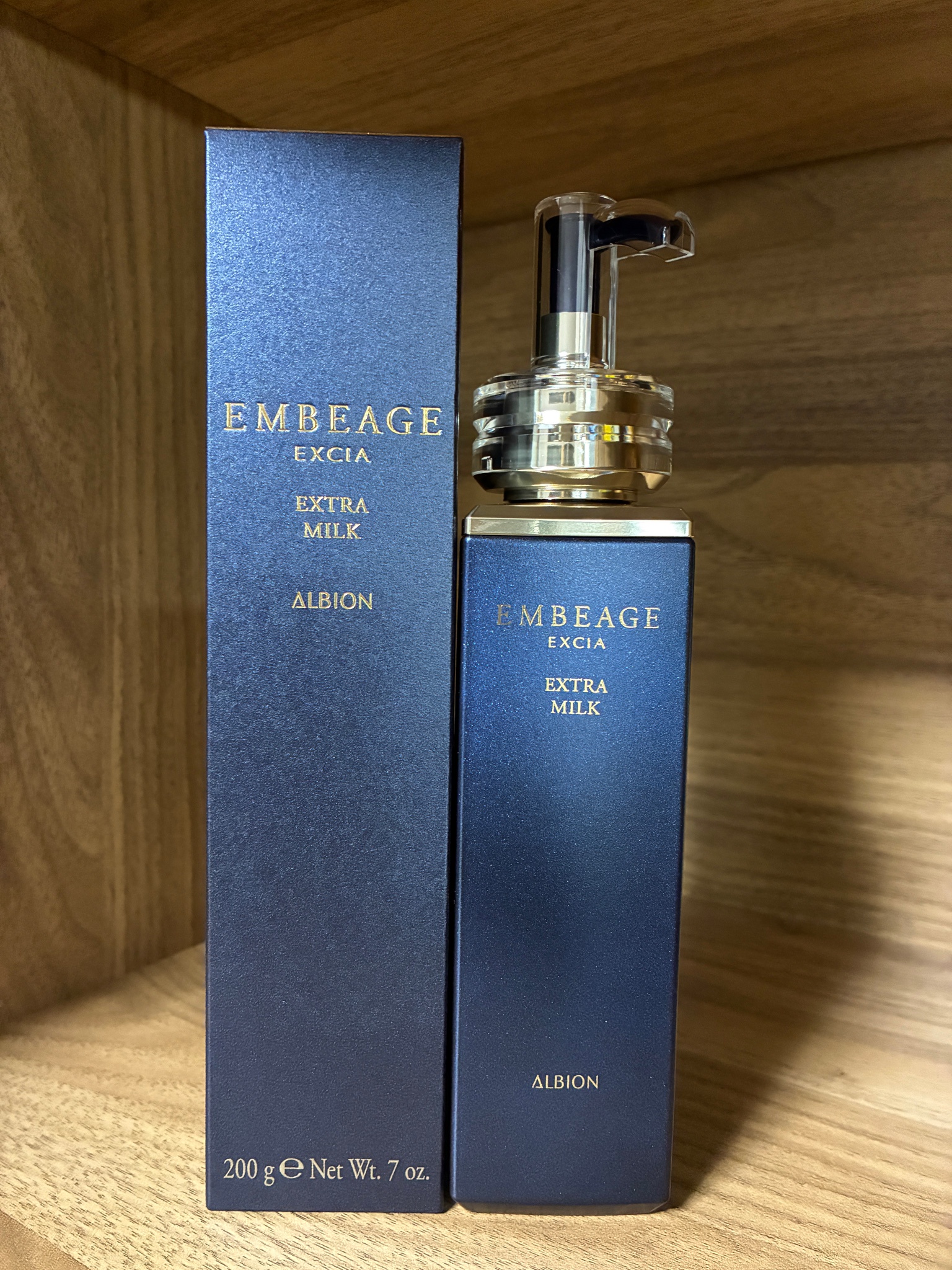 アルビオン / エクシア アンベアージュ エクストラミルクの口コミ写真