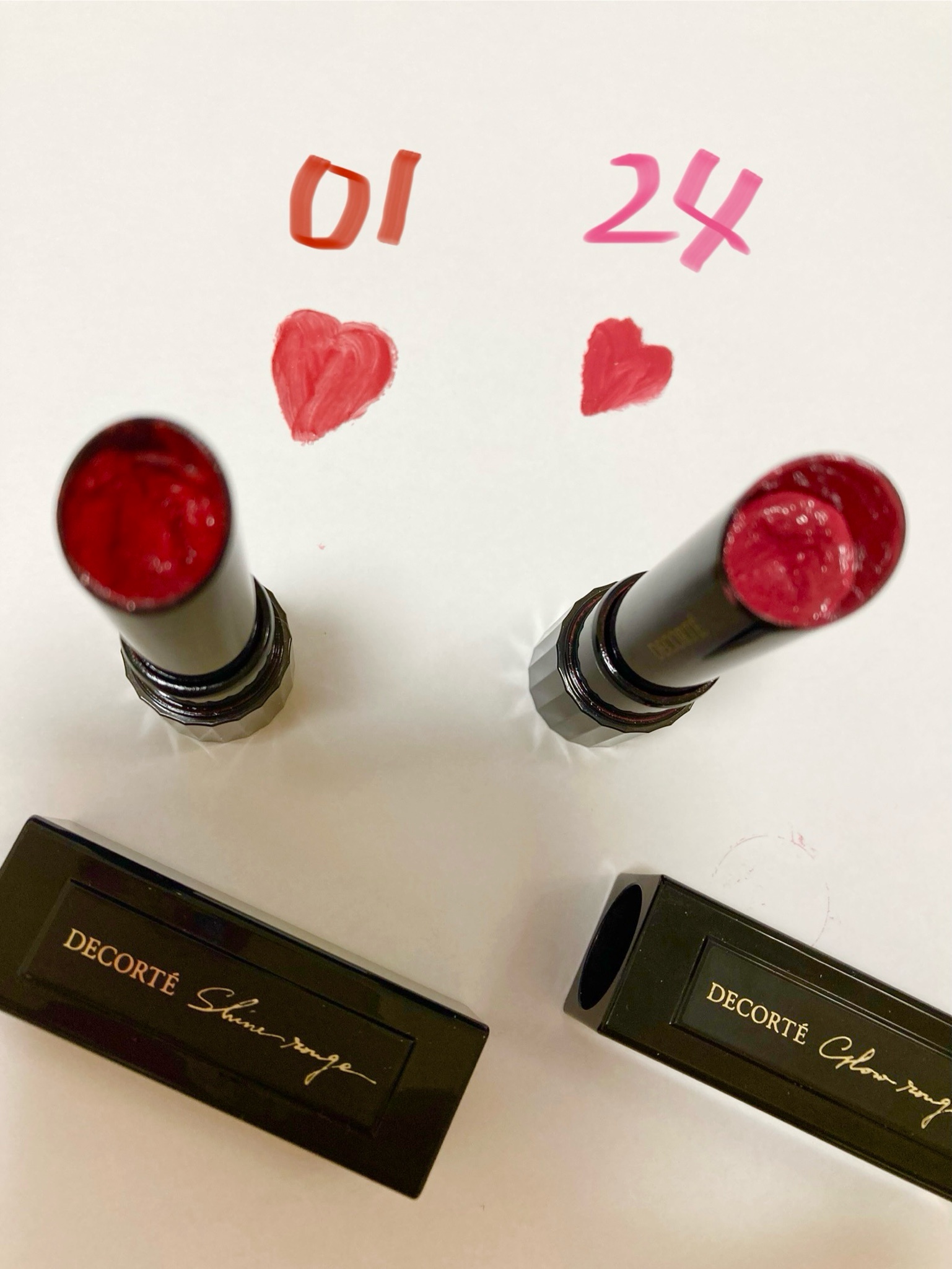 コスメデコルテ / ルージュ デコルテ 01 signature redの公式商品情報