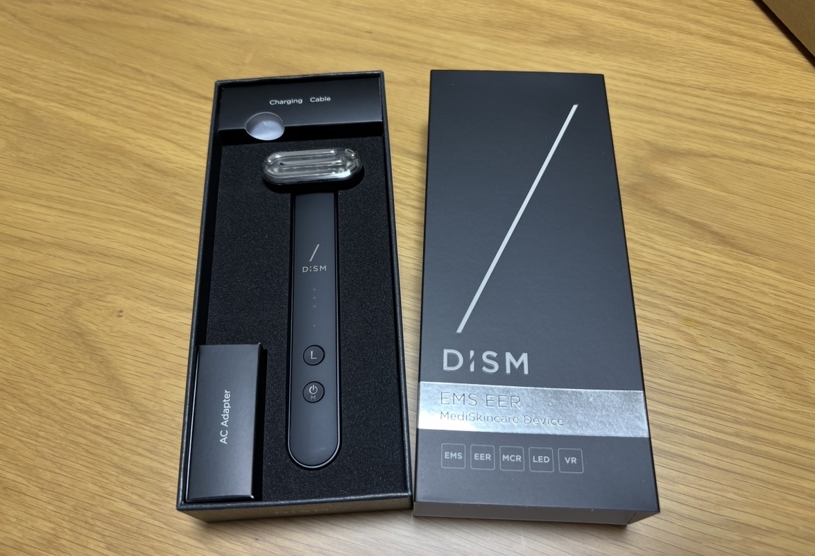 DISM(ディズム) / ディズム EMS EER メディスキンケアデバイスの公式