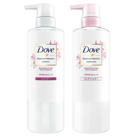 ダヴ / ボタニカルセレクション つややかストレート シャンプー