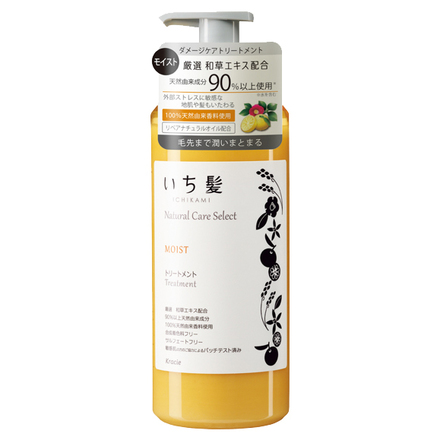 いち髪 / ナチュラルケアセレクト モイスト シャンプー