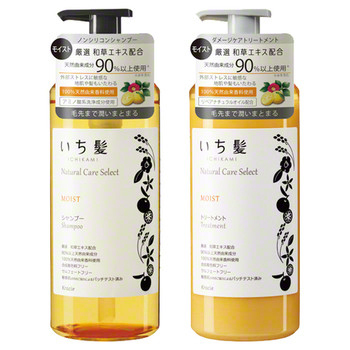 いち髪 / ナチュラルケアセレクト モイスト シャンプー