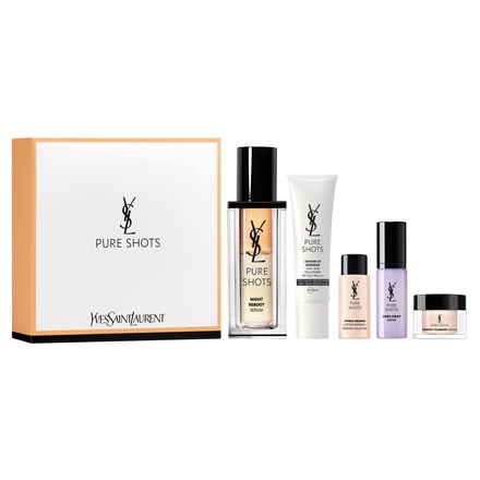 イヴ・サンローラン / ピュアショット ナイトセラム スターター キット