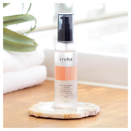 iroha INTIMATE CARE / VIO TREATMENT LOTION 100mlの公式商品情報