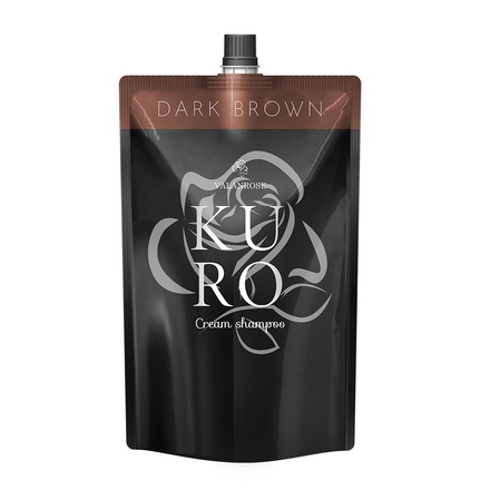VALANROSE / KUROクリームシャンプー ナチュラルブラウンの公式商品